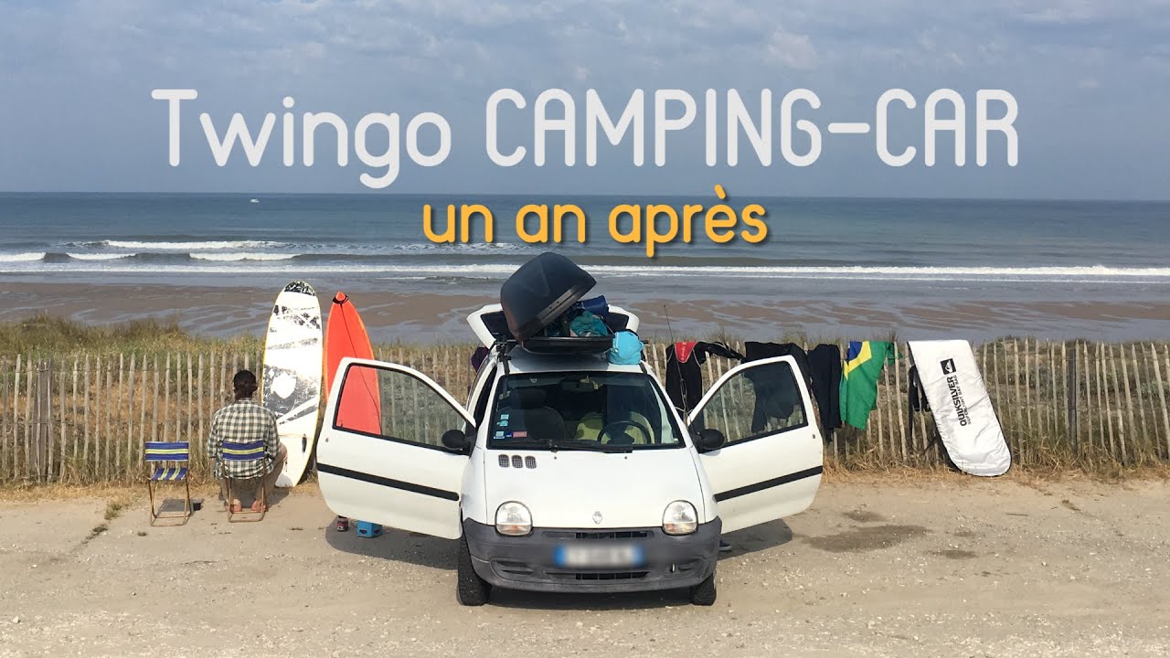 Twingo CAMPING-CAR : Améliorations et voyage dans les Landes #5