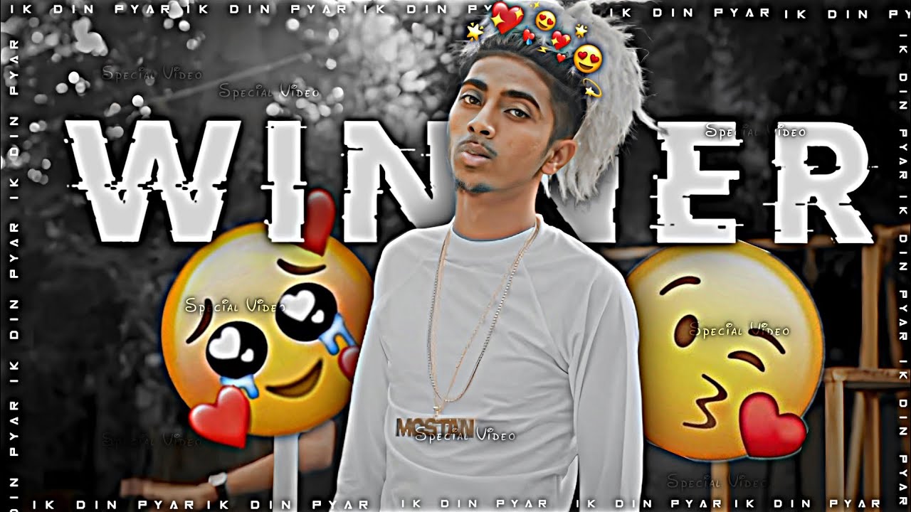 WINNER OF BIG BOSS 16 - MC STAN EDIT | Mc Stan New Status | Ik Din Pyaar X Mc Stan Status