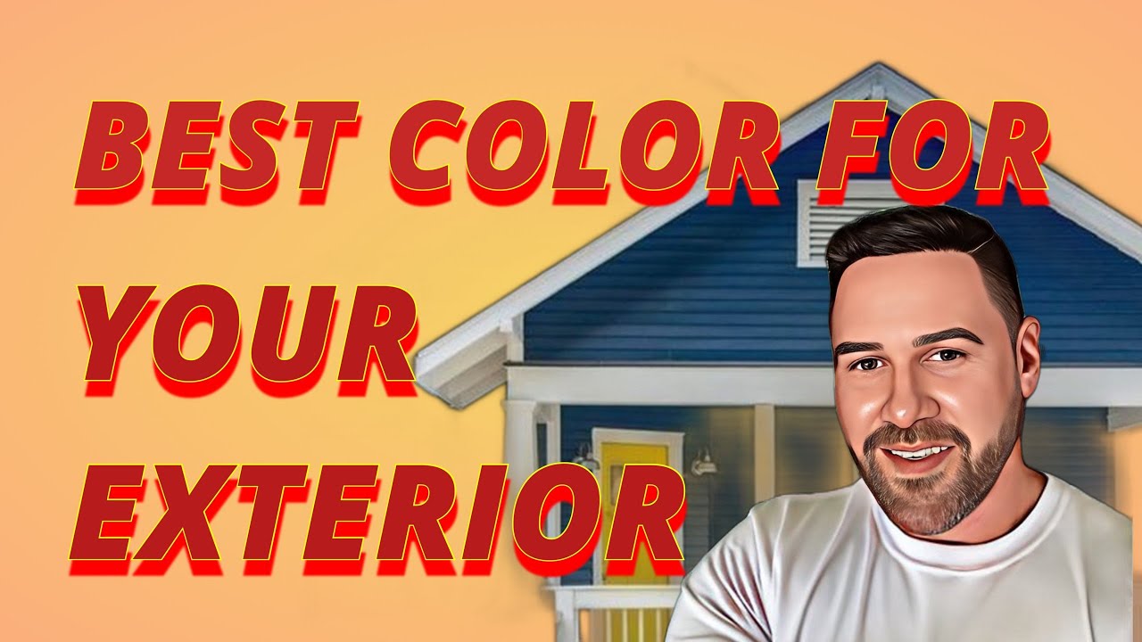 Best color for your exterior to save money 💰