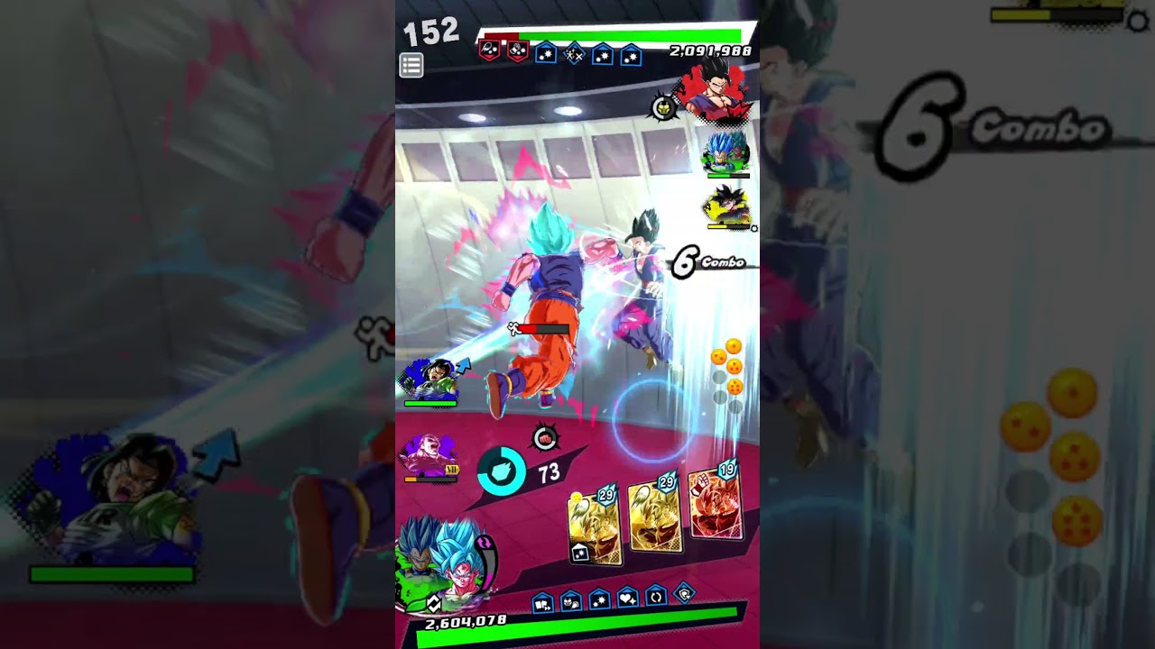LF SSBE VEGETA & SSBKK GOKU ALL OUT AGAINST ULTRA UI GOKU #shorts
