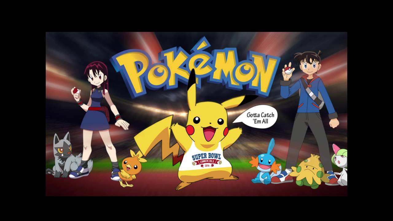 Pok&eacute;mon Super Bowl Commercial -Pokemon 20