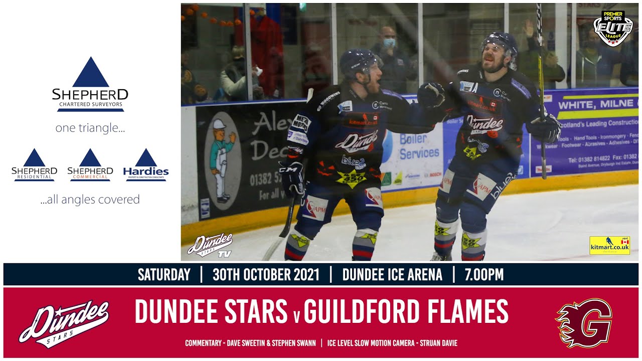30/10/2021 | Dundee Stars v Guildford Flames | Highlights