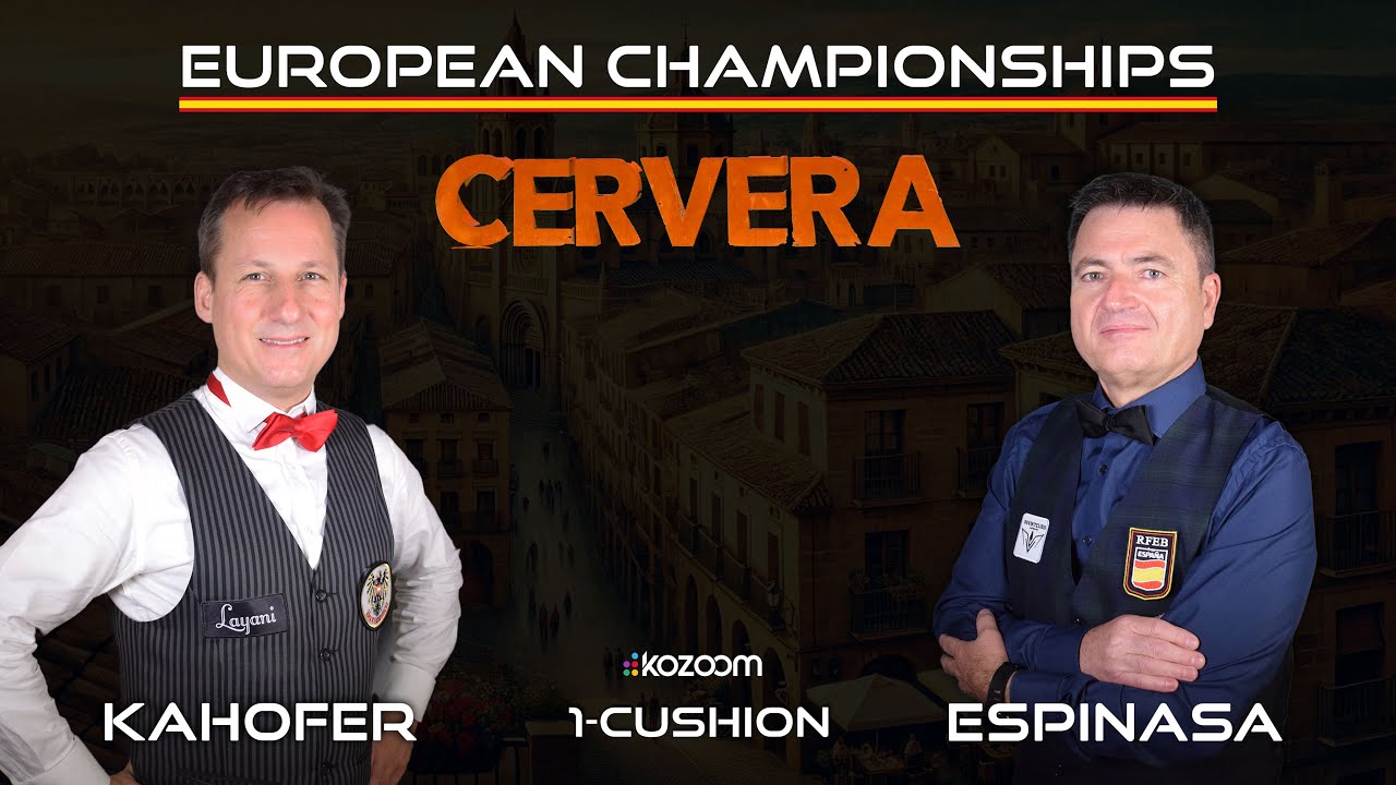 2025 European Championship Classics - 1C - Arnim KAHOFER vs Juan ESPINASA
