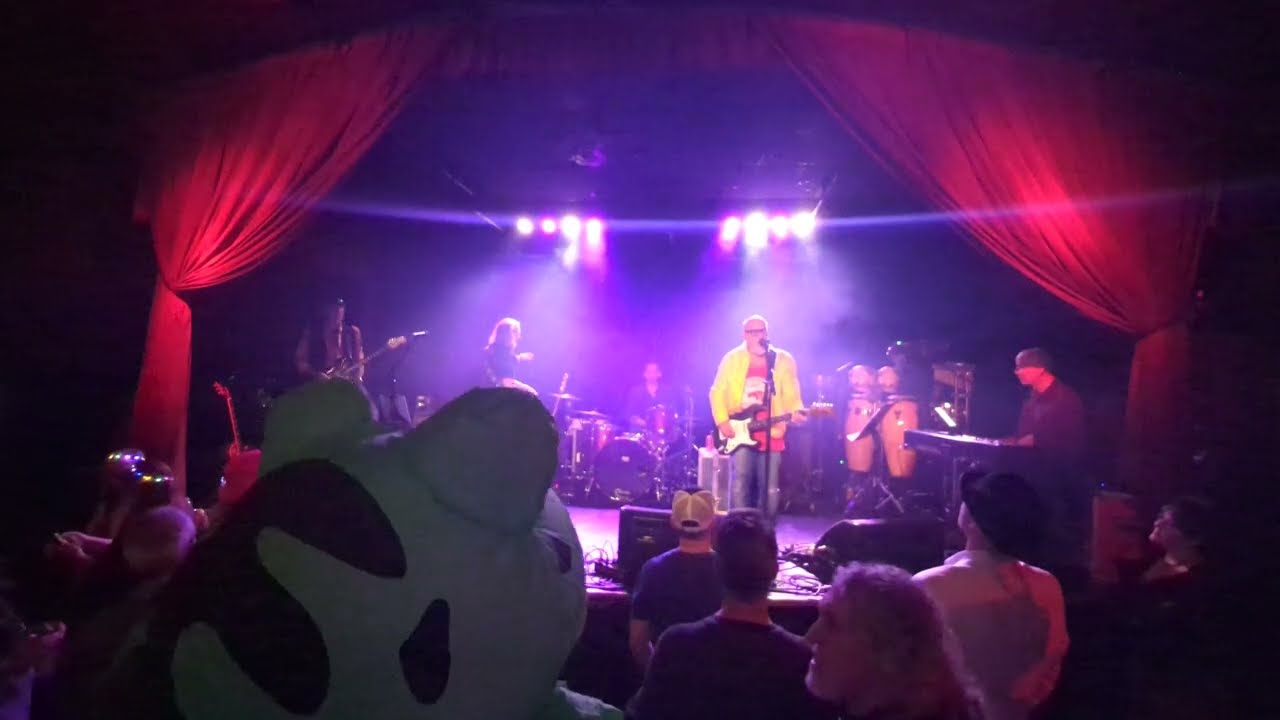 Jerry Joseph Jackmormons+Al Toribio+ Michael Walker Set 2 4k60fps 12/31/25 Dante's Portland ORegon