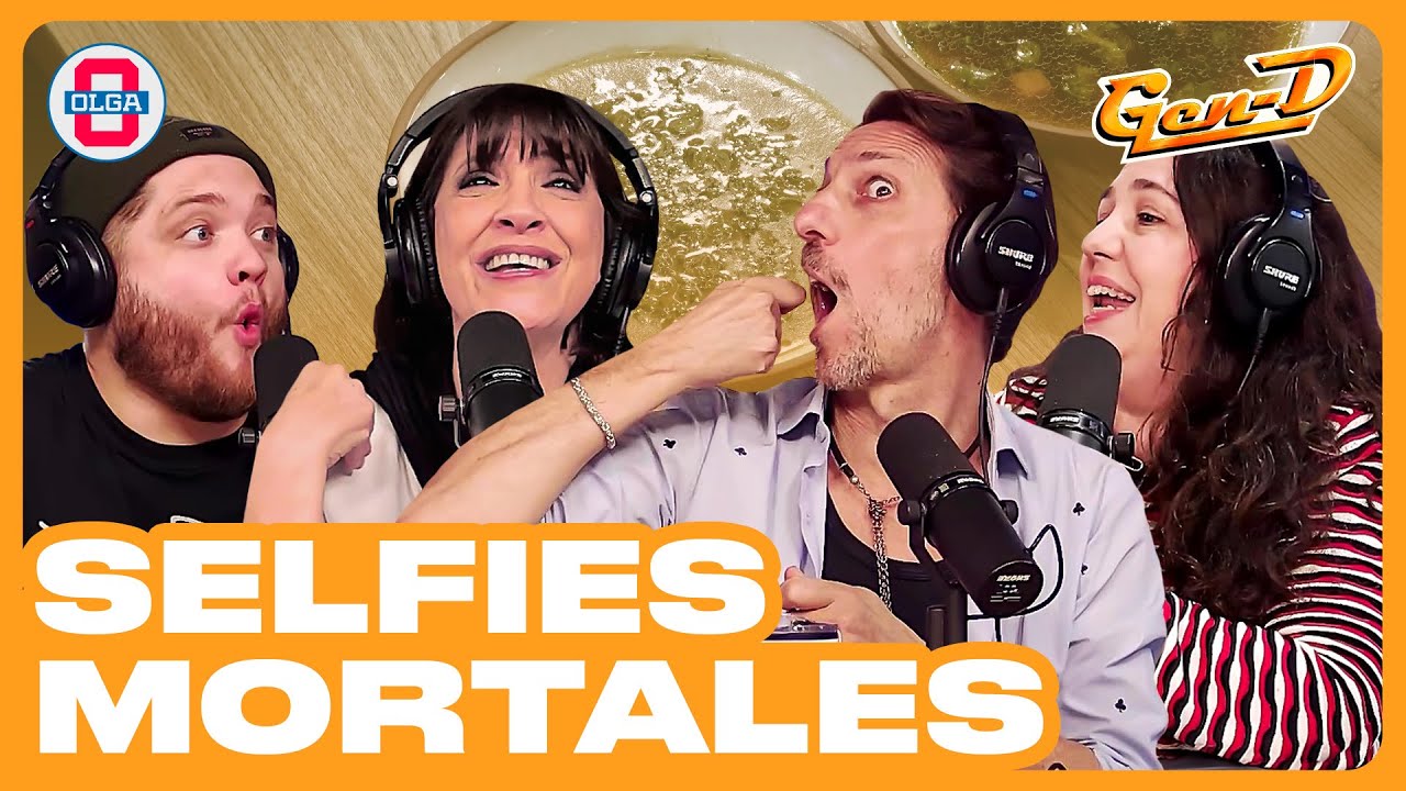 CITAS a CIEGAS y SOPAS con NARDA LEPES | Generación Dorada | COMPLETO 6/8