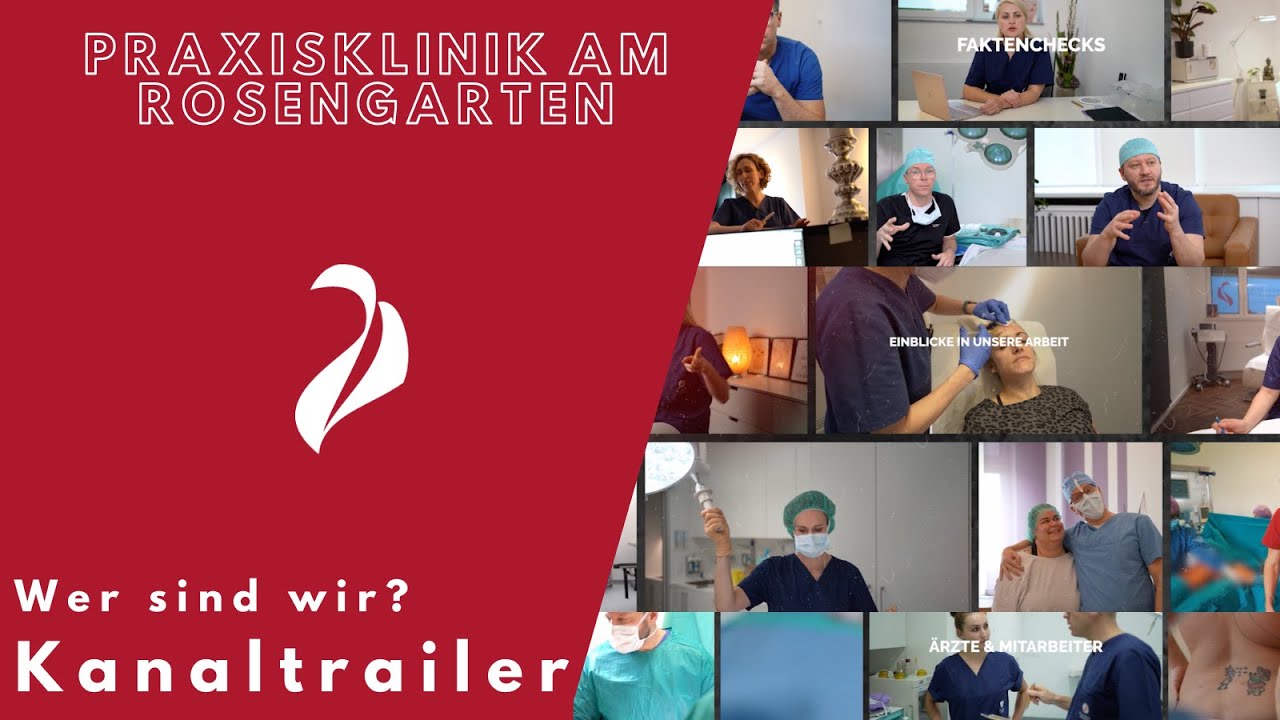 Praxisklinik am Rosengarten - Plastische & Ästhetische Chirurgie // Kanalteaser
