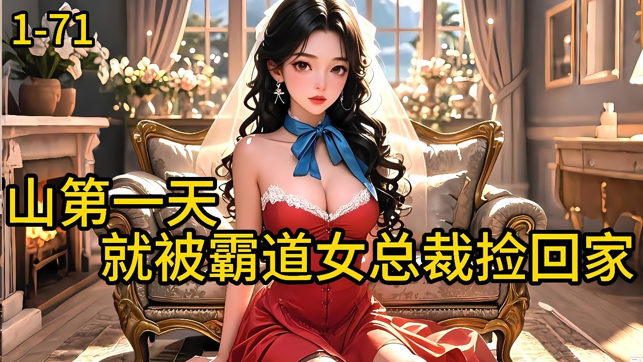 《下山第一天就被霸道女总捡回家》1-71，无父无母，山上潜修十多年，直到师父仙逝，便下山摆摊给人算命养活自己,哪知他下山摆摊的第一天，就遇上豪门霸道女总裁被家族逼婚#都市 #热血 #漫畫#爽文