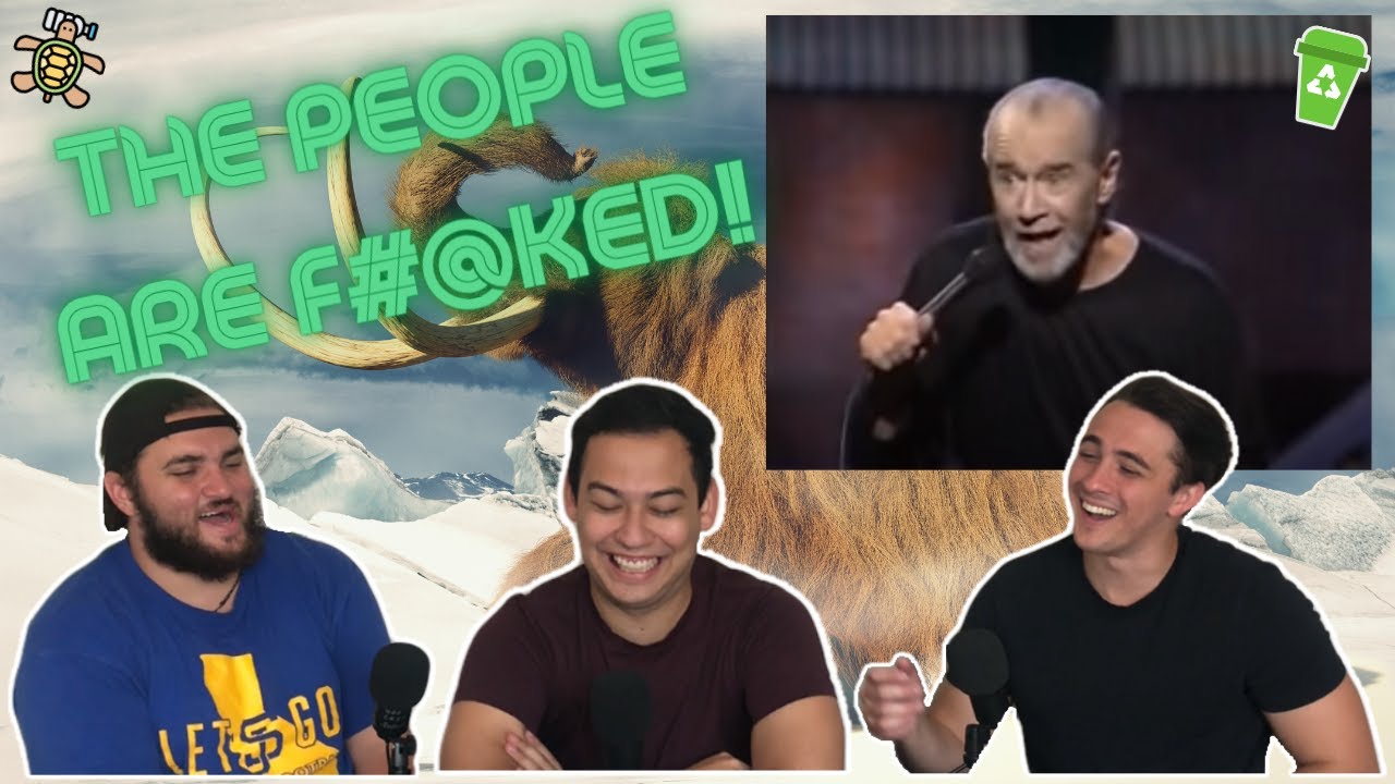 Saving the Planet - George Carlin | Reaction