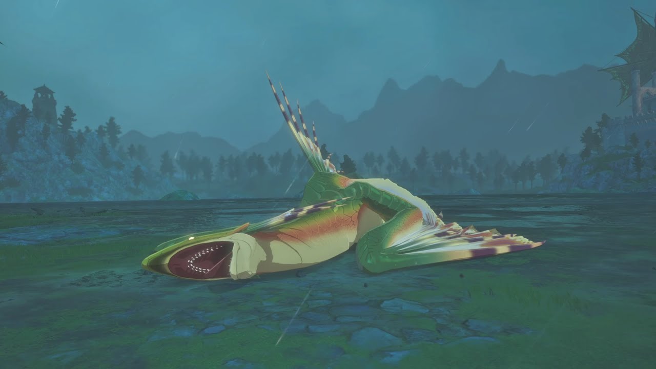 Beating a Green Plesioth || Monster Hunter Stories 3 Demo