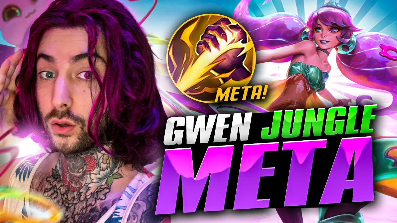 How To Play NEW Gwen Jungle And CARRY