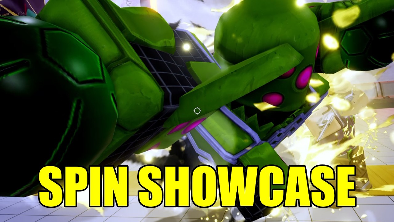 Spin SHOWCASE | Anime Apocalypse