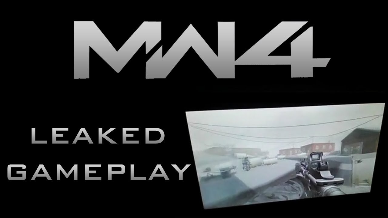 Modern Warfare 4 Leaked Gameplay! COD 2019 LEAKED!