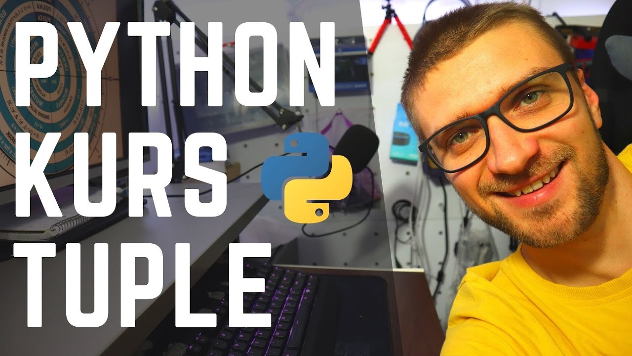 Python kurs tuple czyli krotki