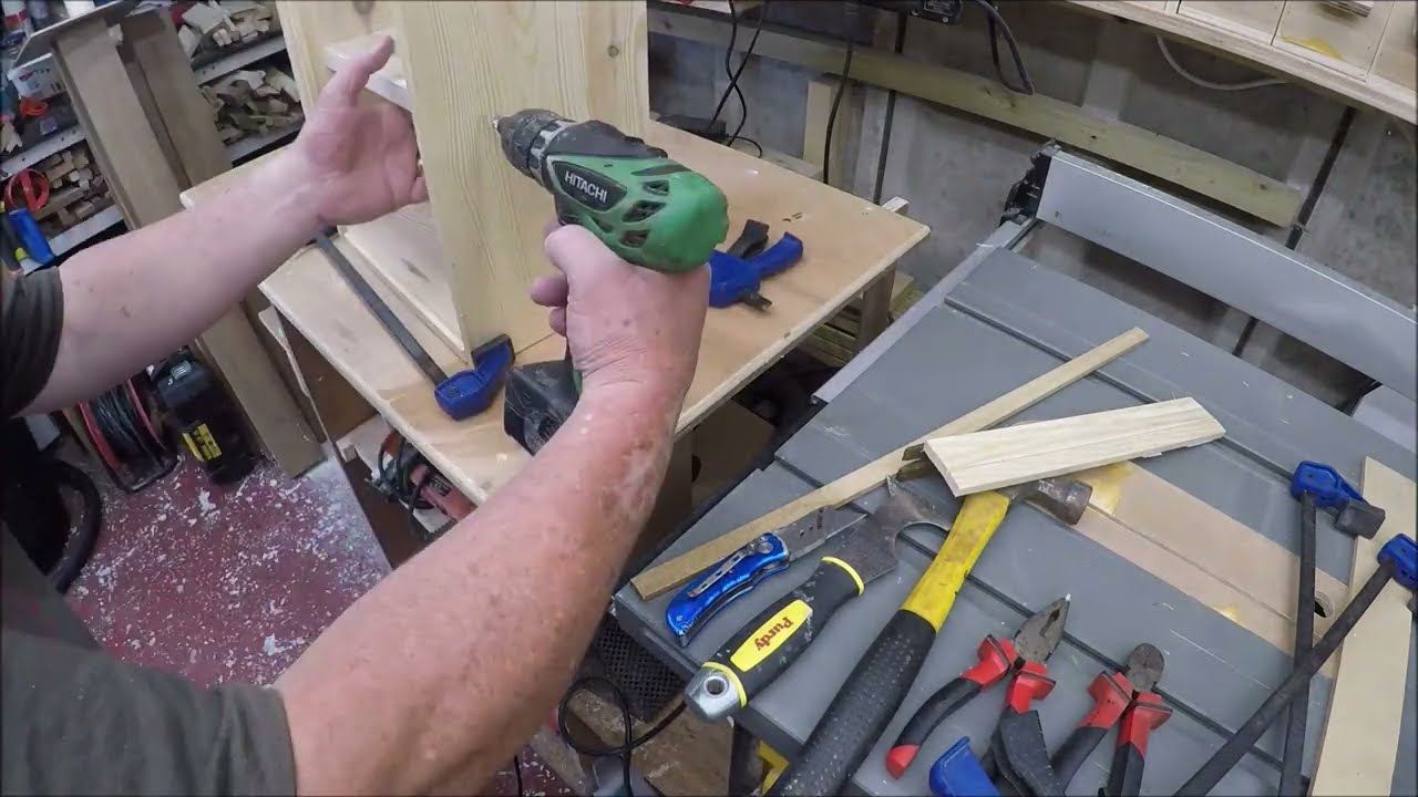 How to make a Bread Bin out off scrap wood