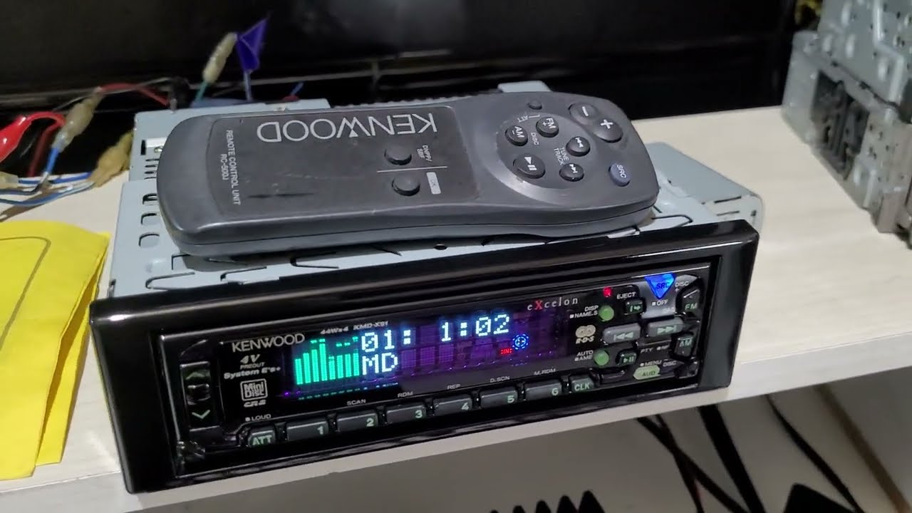 Kenwood Excelon KMD-X91 + Rockford Fosgate Punch 200ix