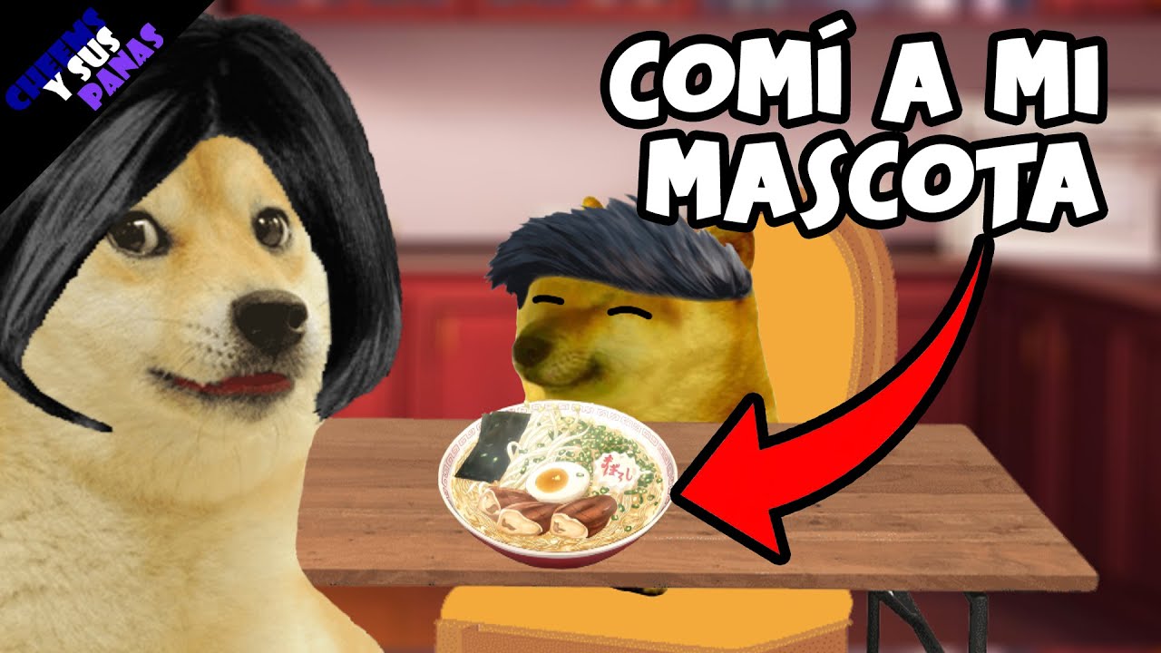 Abro hilo cuando me comí a mi MASCOTA