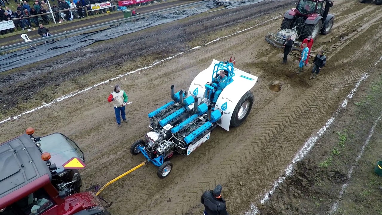 Tractor Pulling crash, wild rides 2018 part 3 by MrJo