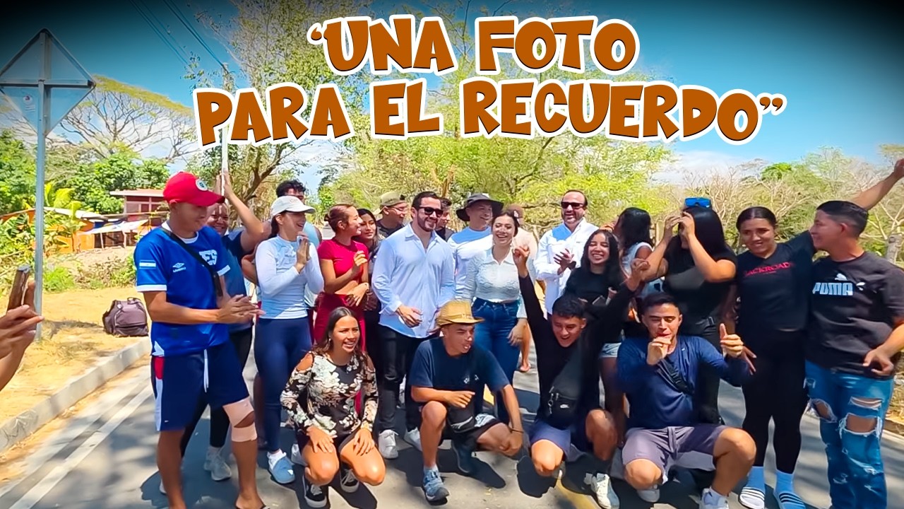 El Ministro se toma una Foto con la Plaga | Camarón se Muestra Agradecido