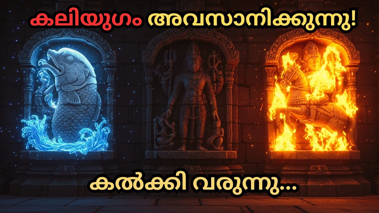 ലോകാവസാനവും കൽക്കി അവതാരവും: ദശാവതാരങ്ങൾ നൽകുന്ന മുന്നറിയിപ്പ്