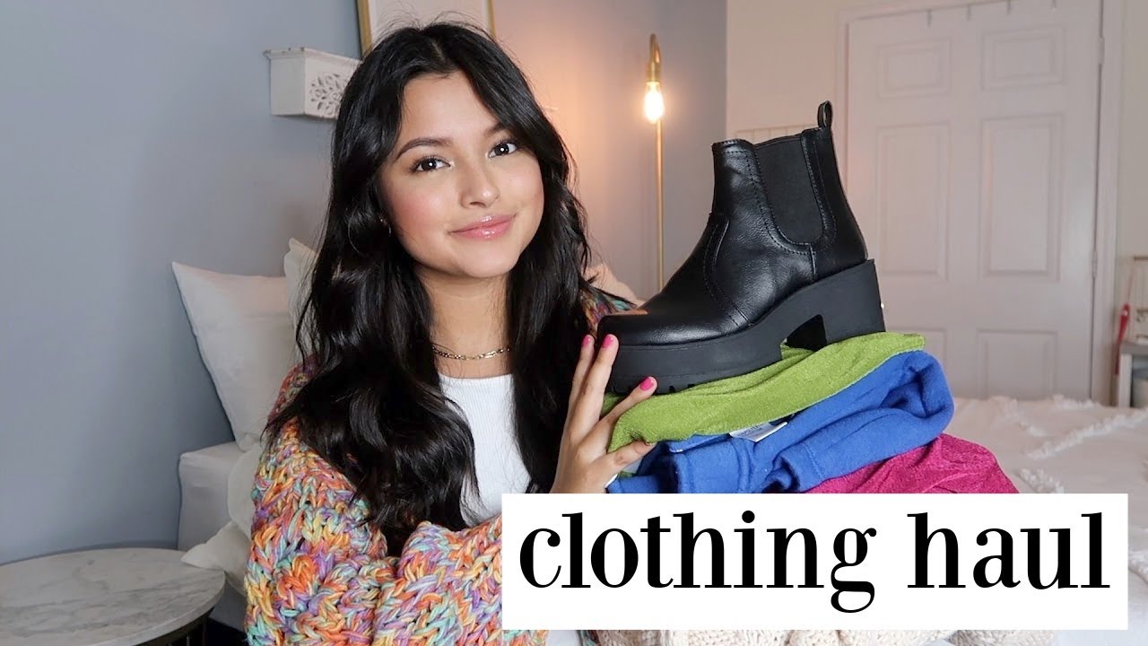 HUGE fall/winter try-on haul ft. princess polly