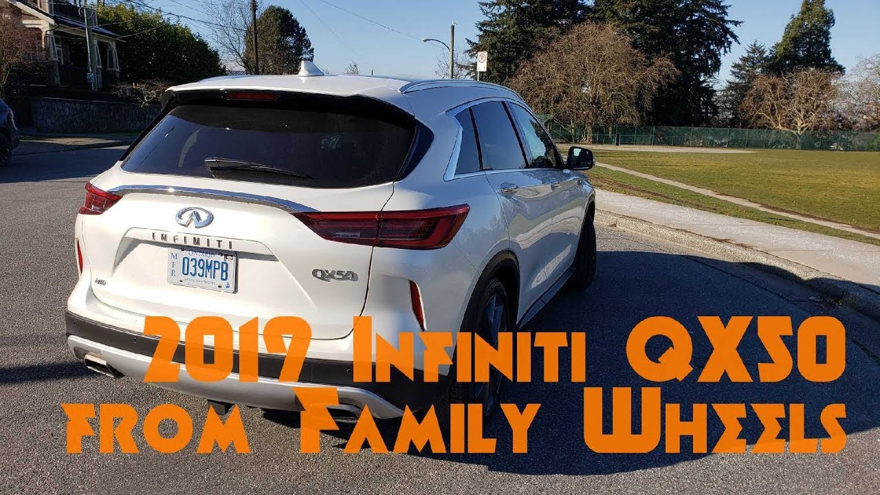 2019 Infiniti QX50 //