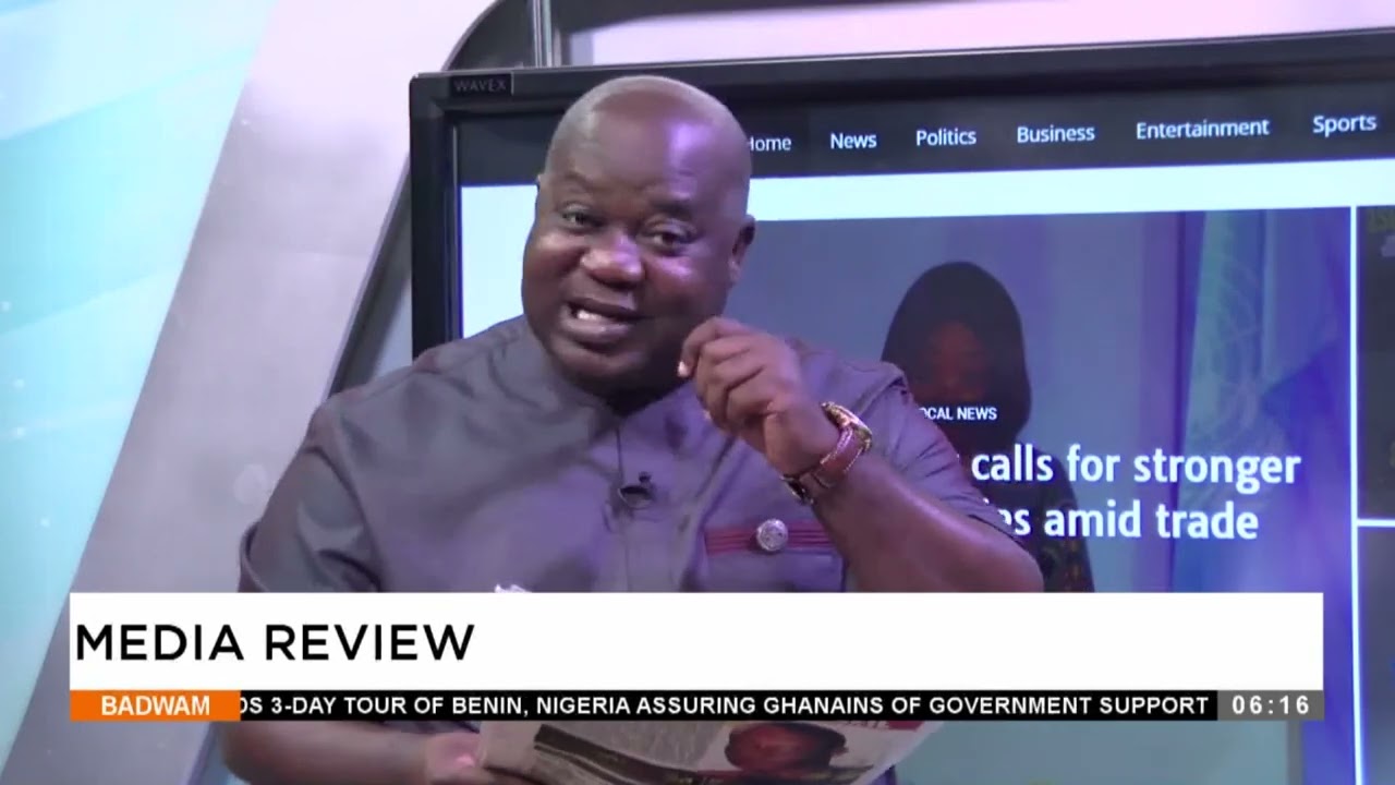 Ghana Bauxite Company targets 6m tonnes by end of 2025 - Media Review on Adom TV (08-04-25)