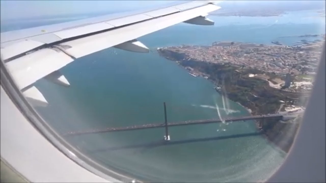 Aegean Airlines Flight A3 720, Athens to Lisbon