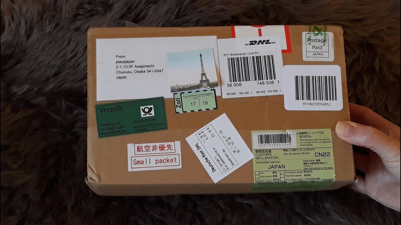 Unboxing II: Fast verschollene Modellbahn-Post aus Japan!