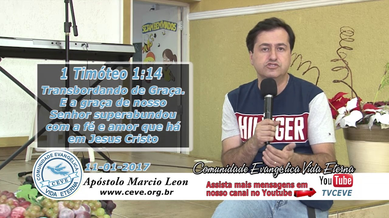 TV CEVE Alimento Diario com Ap. M&aacute;rcio Leon 11-01-2017