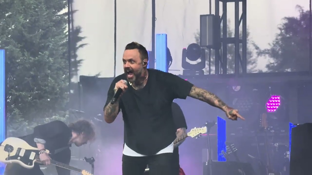 Shut up I Want You to Love ❤️ Me Back - Blue October Live at Marymoor Park in Redmond, WA 9/7/2024