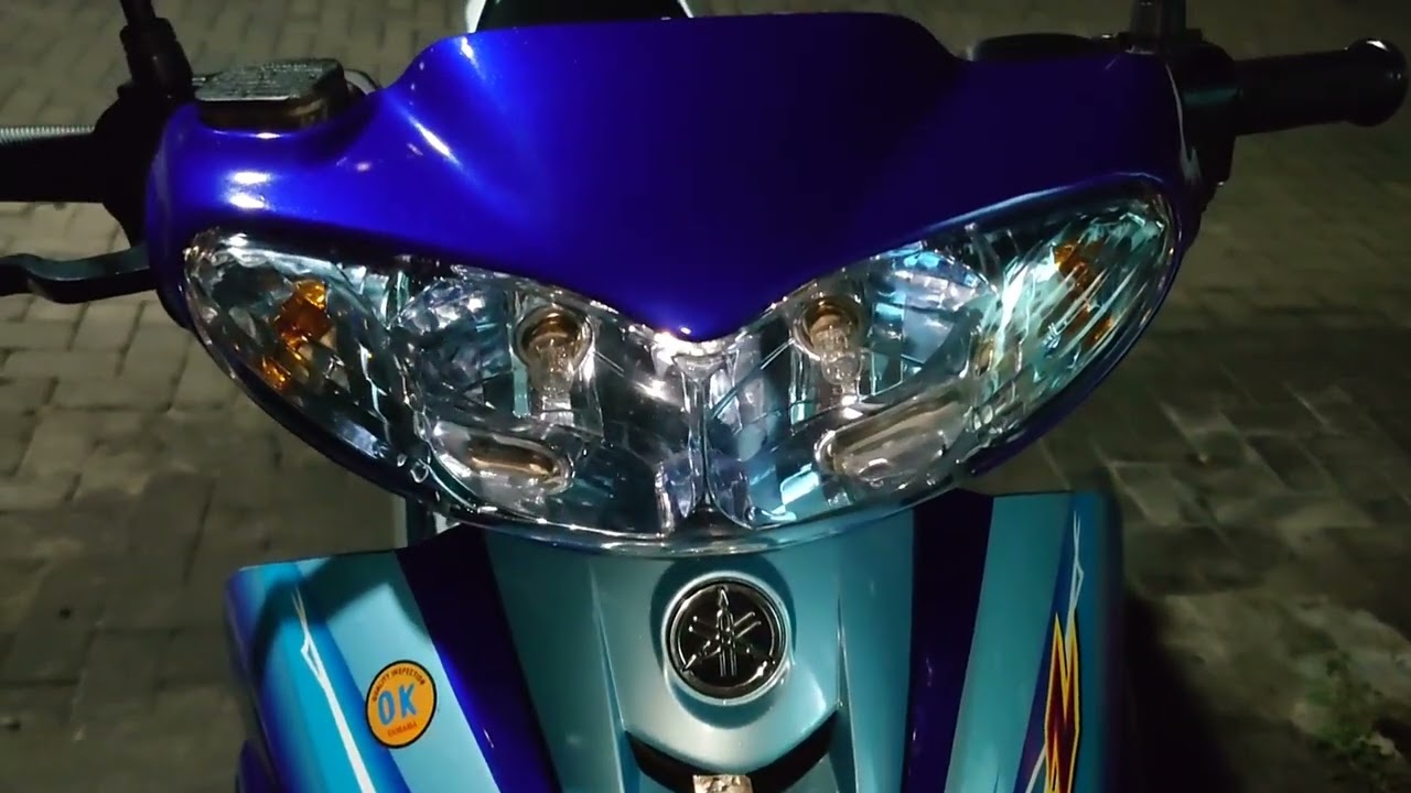 Hasil Selesai Restorasi Yamaha Jupiter Z 2004 by:Rhema Classic Old Parts Semarang