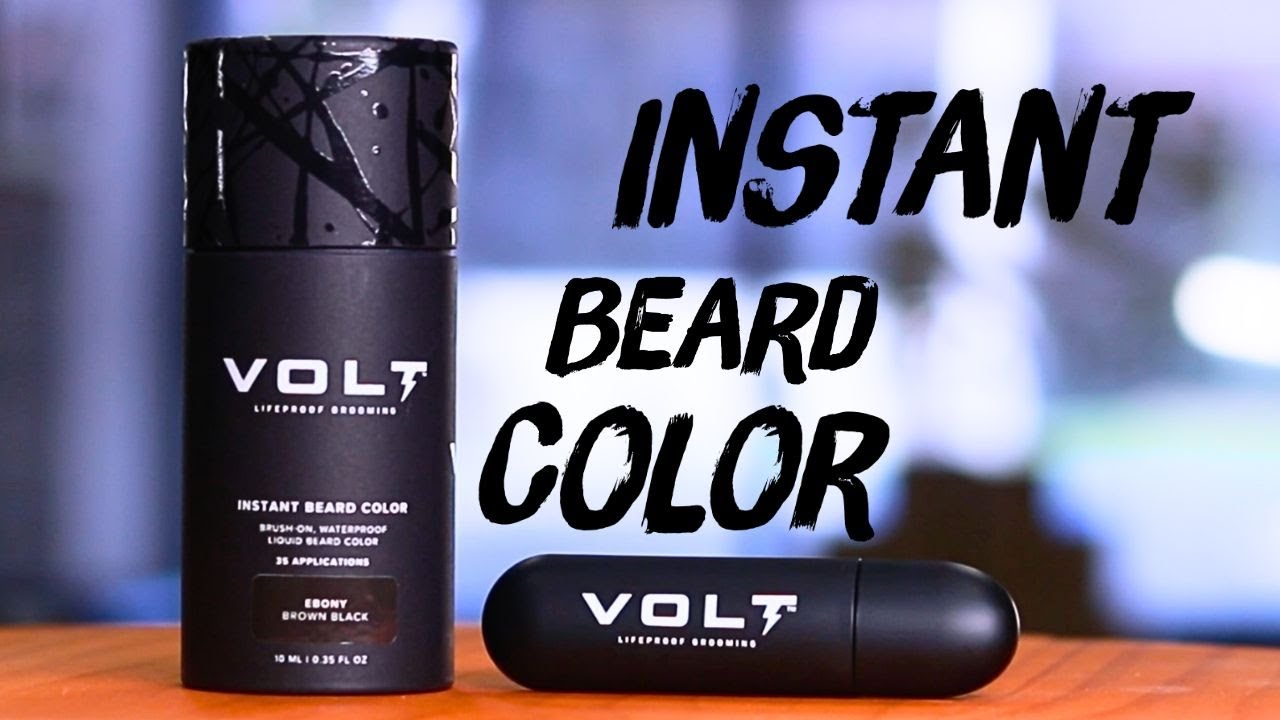 Volt Instant Beard Color &ndash; Look Natural in Minutes, Feel Confident In Seconds!!!