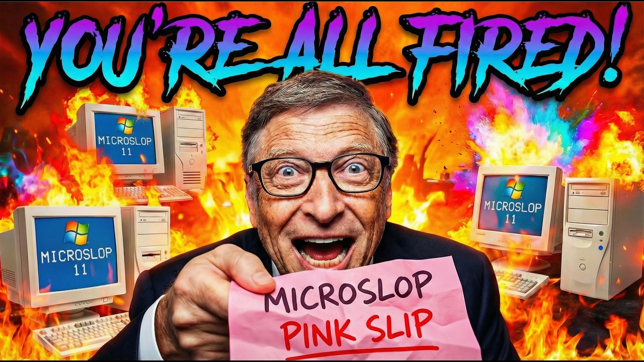 Microsoft CEO: All White Collar Jobs GONE Within 18 Months?!