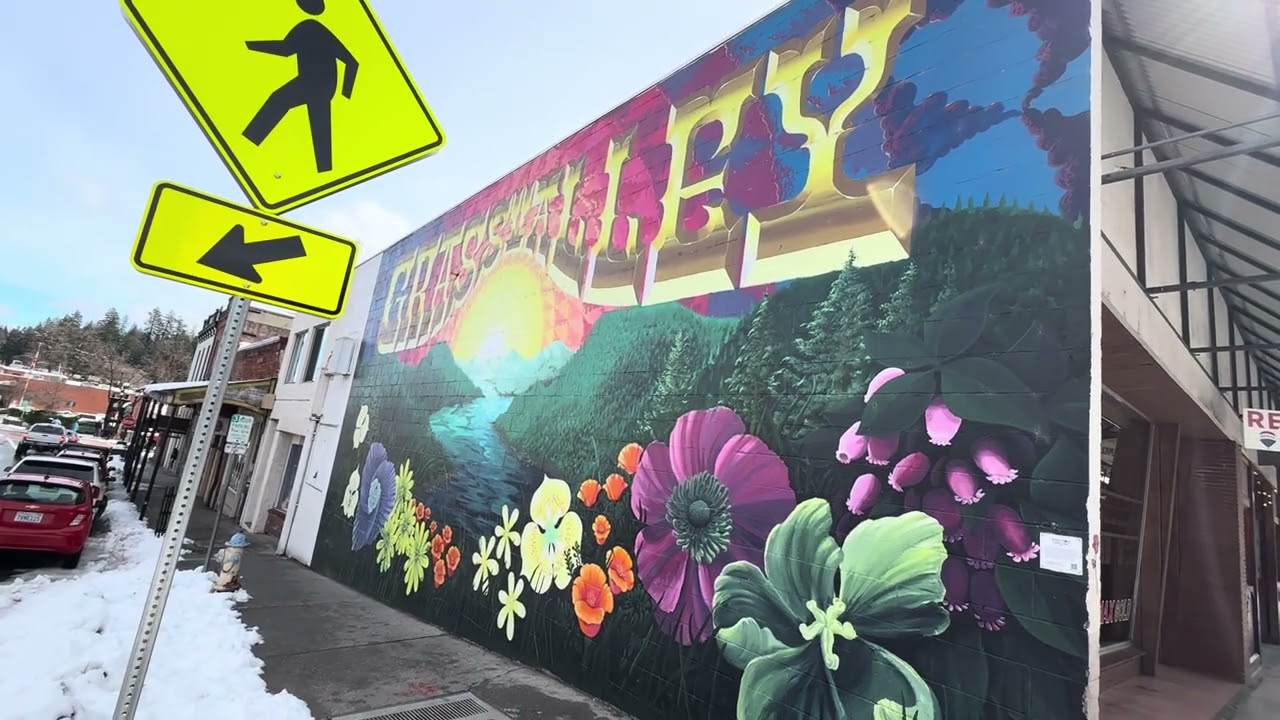 Tara downtown Grassvalley ca!!#california 
