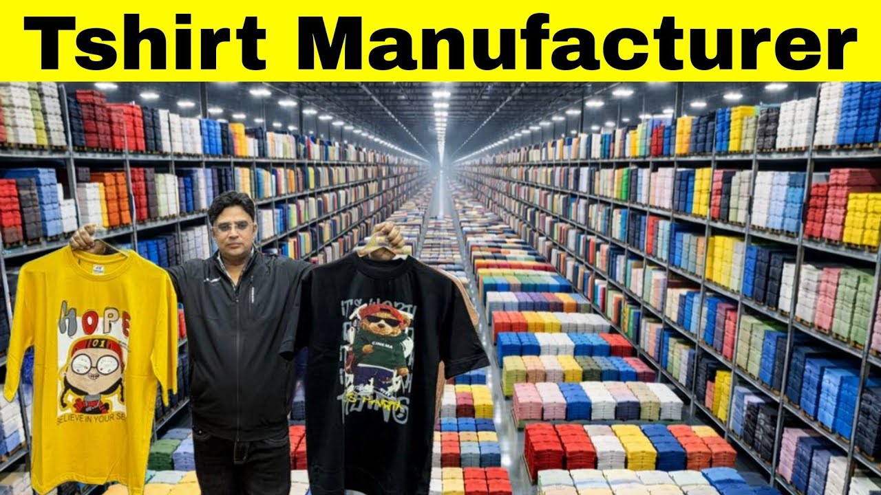 Branded T-shirt wholesale market in Delhi / T-shirts - Lower Wholesale