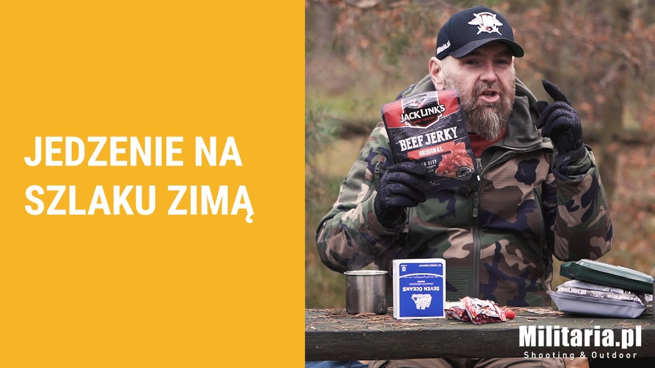 Co do jedzenia na szlaku na zimowej wędrówce | Sklep Militaria.pl