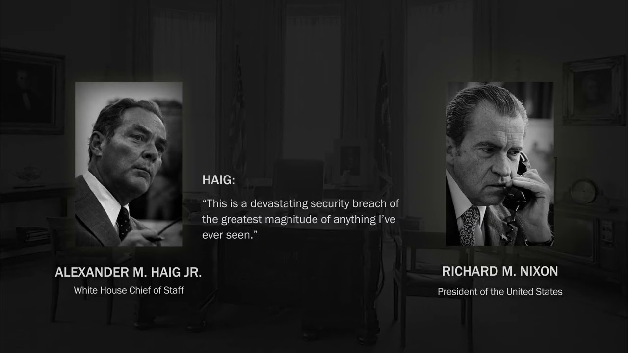 The Pentagon Papers: How the Nixon Administration Responded