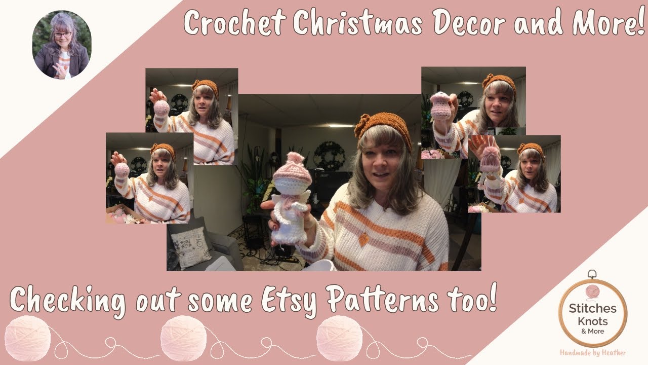 Crochet Christmas Decor and More! Checking out some Etsy Patterns!