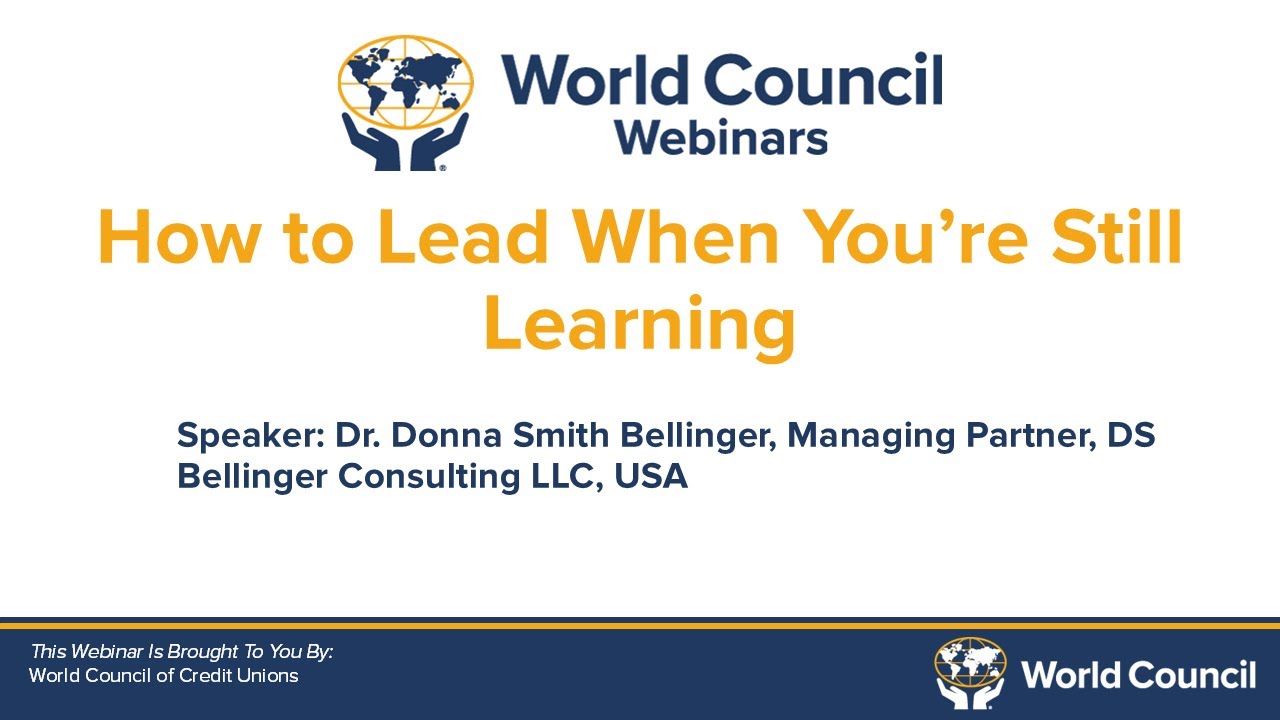 How to Lead While You're Still Learning