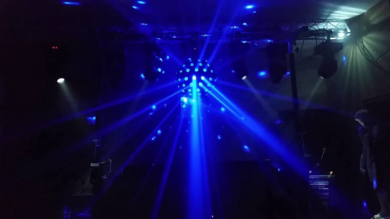American DJ Starburst, XS 2OO, Inno Pocket Spots
