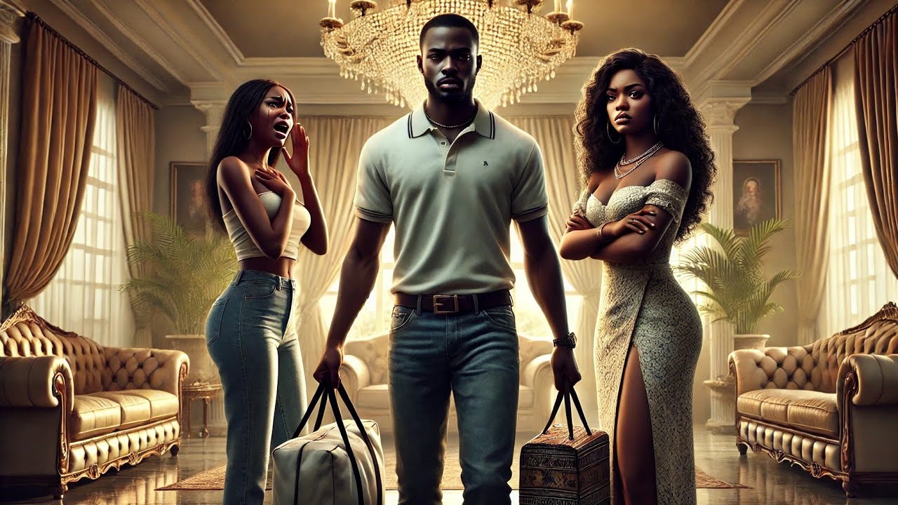 She Kicked Him Out Of His Father's House Not Knowing..#africantale  #tales #viral 