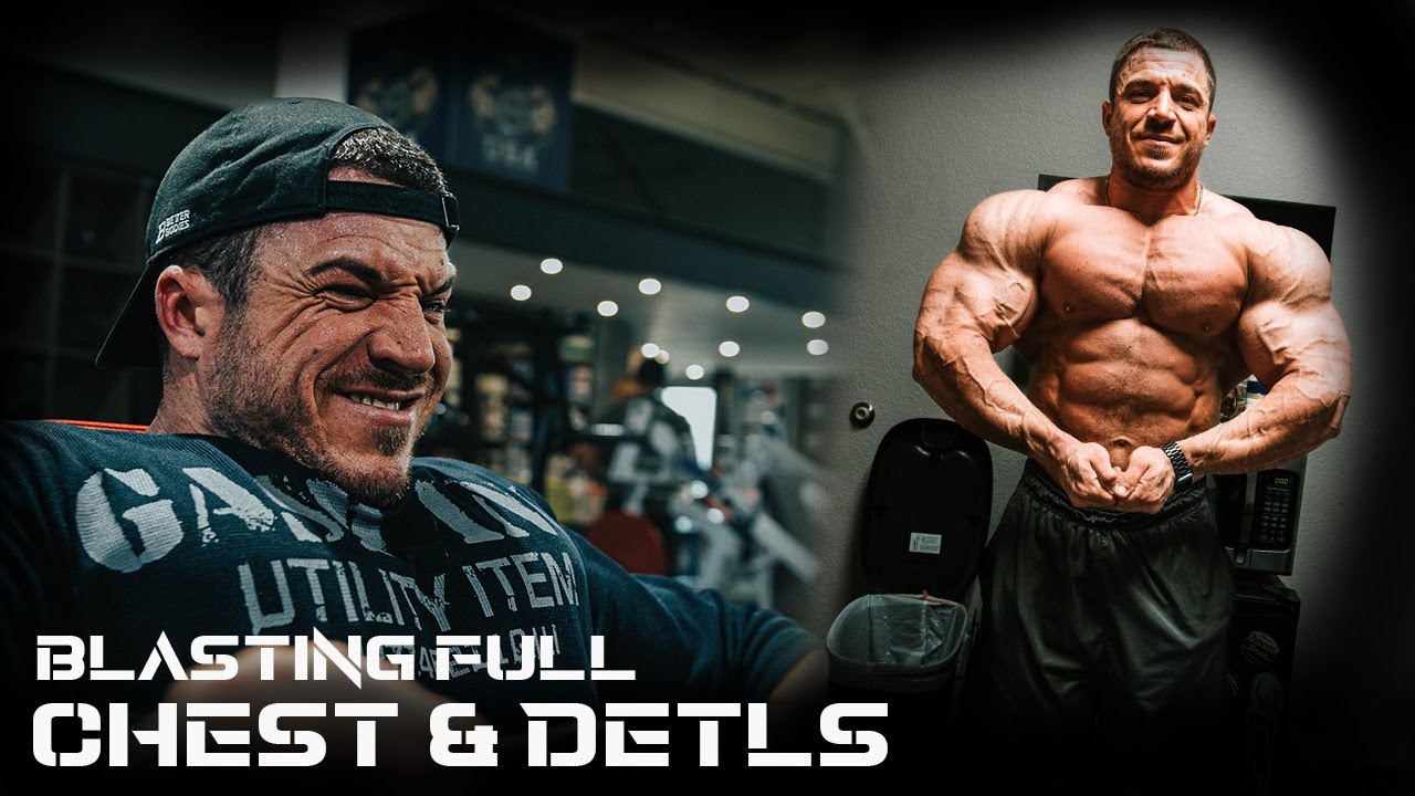 CHEST AND SHOULDERS: FULL TRAINING SESSION