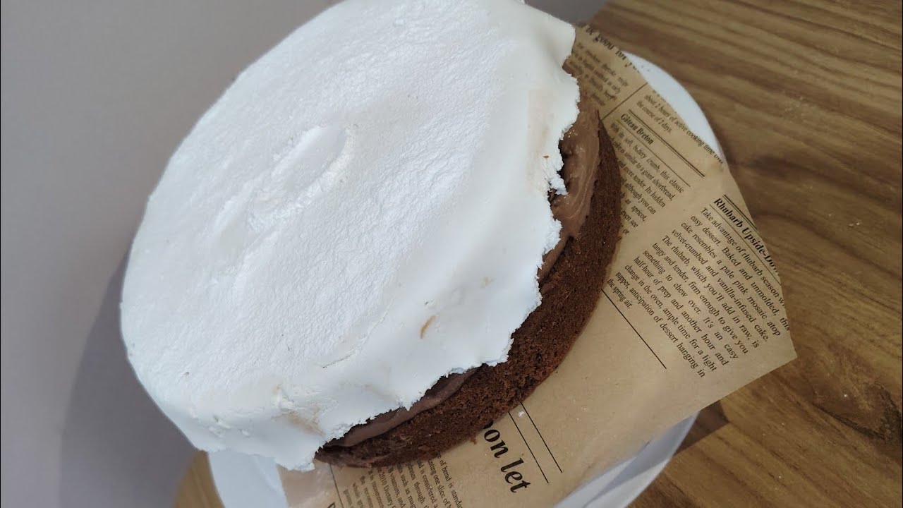Chocolate Cake Recipe. 