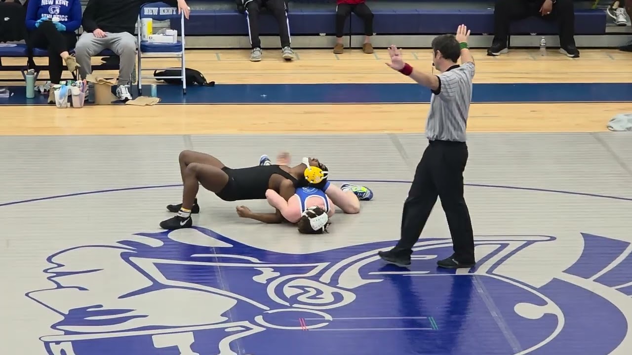 Aiden Slimick 138lbs 2026 VHSL Class 3 Region A February 14th, 2026 Match 1