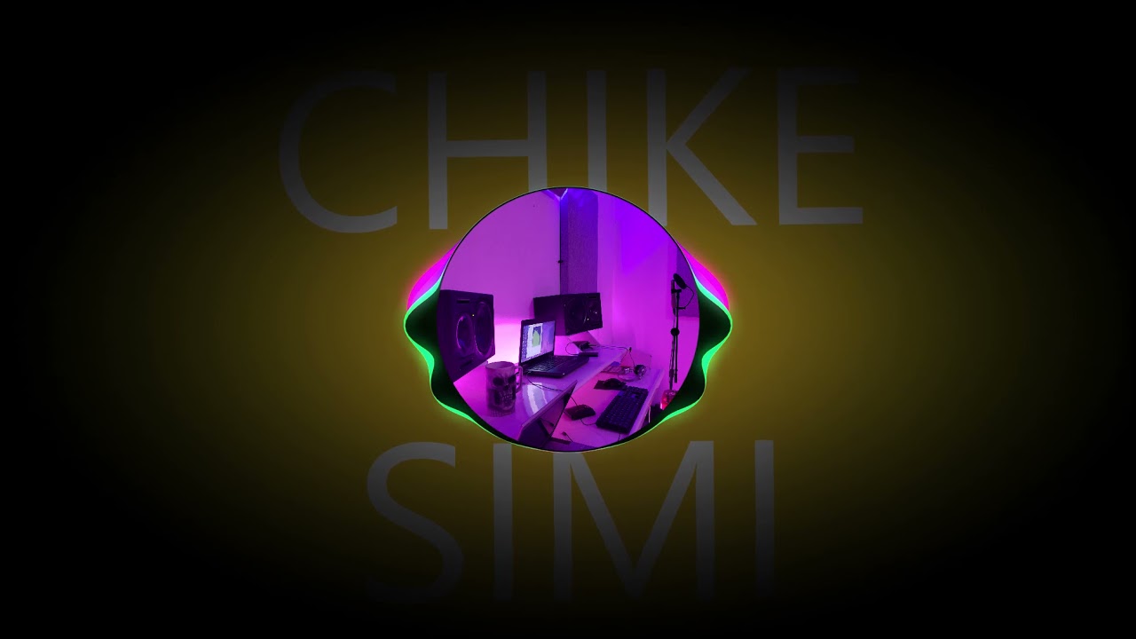 CHIKE & SIMI RUNNING TO YOU INSTRUMENTAL BEAT (remake)