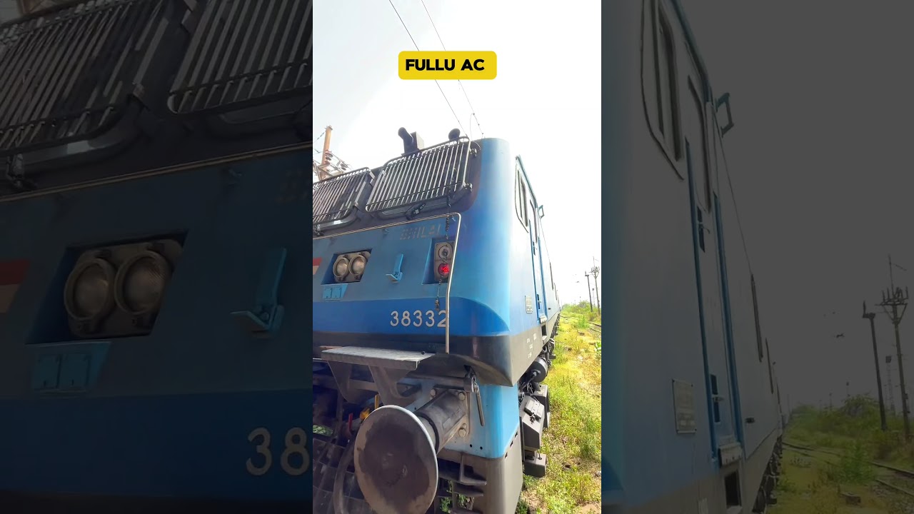 WAG9 twin locomotives View #wag9twin #wag9twinlovomotive #locomotive #wag9 #indianrailways