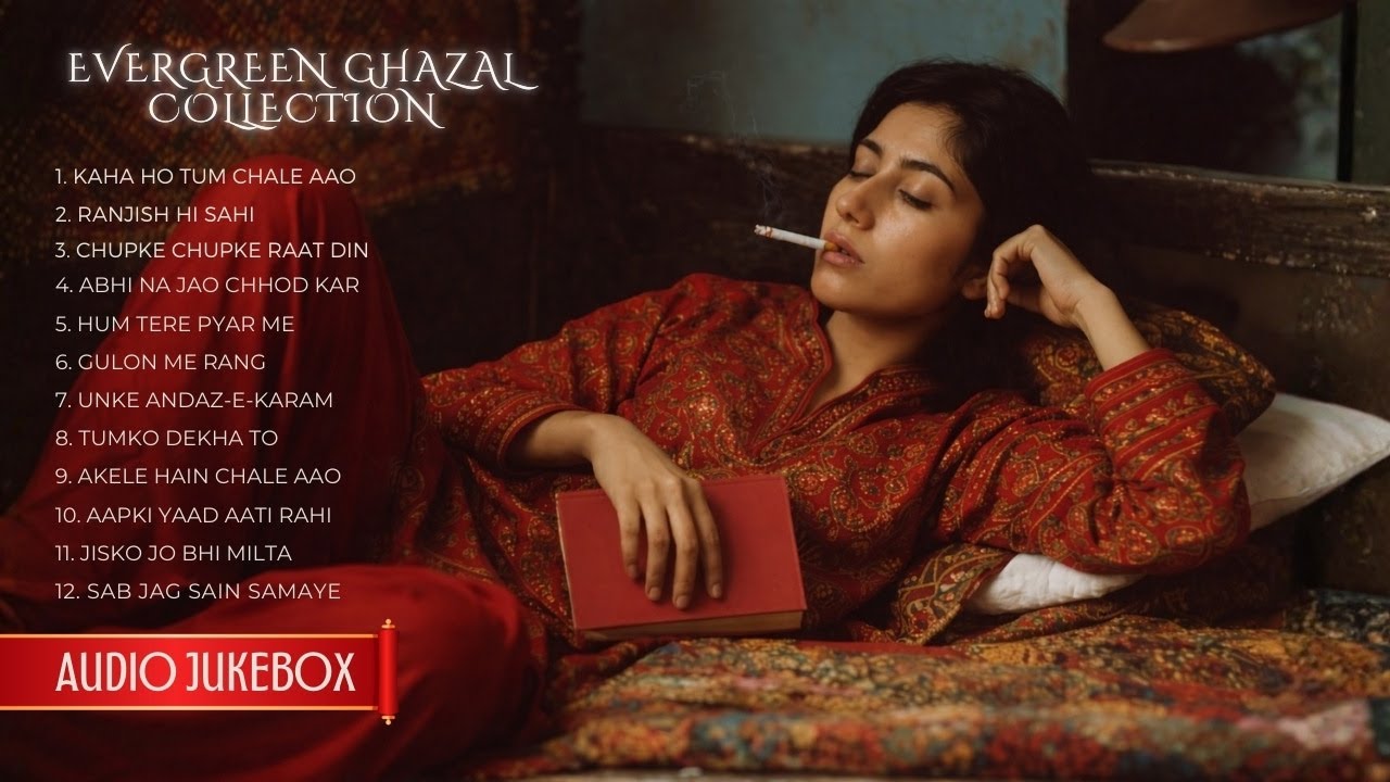 सुकून (Sukoon): A Collection of Timeless Ghazals | The Ghazal Collection You've Been Searching For