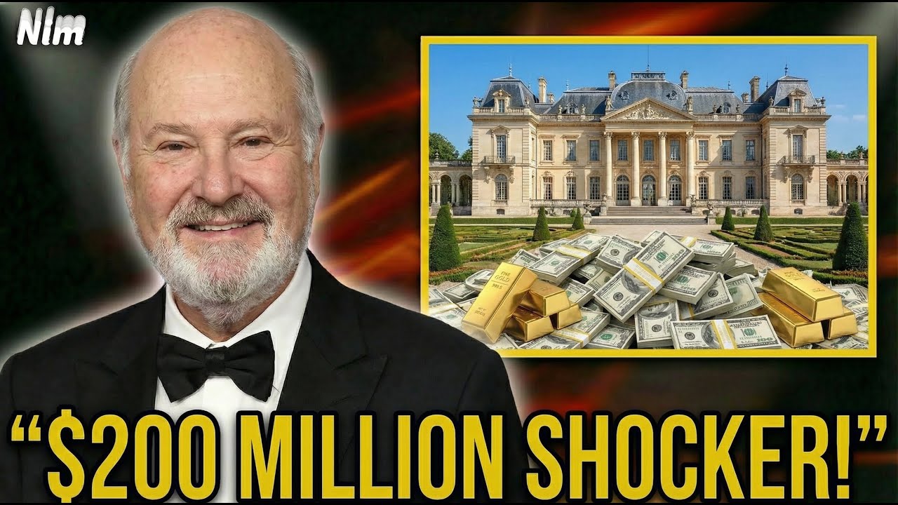 Rob Reiner’s $200 Million Decision SHATTERS His Family… (They Can’t Believe It!)