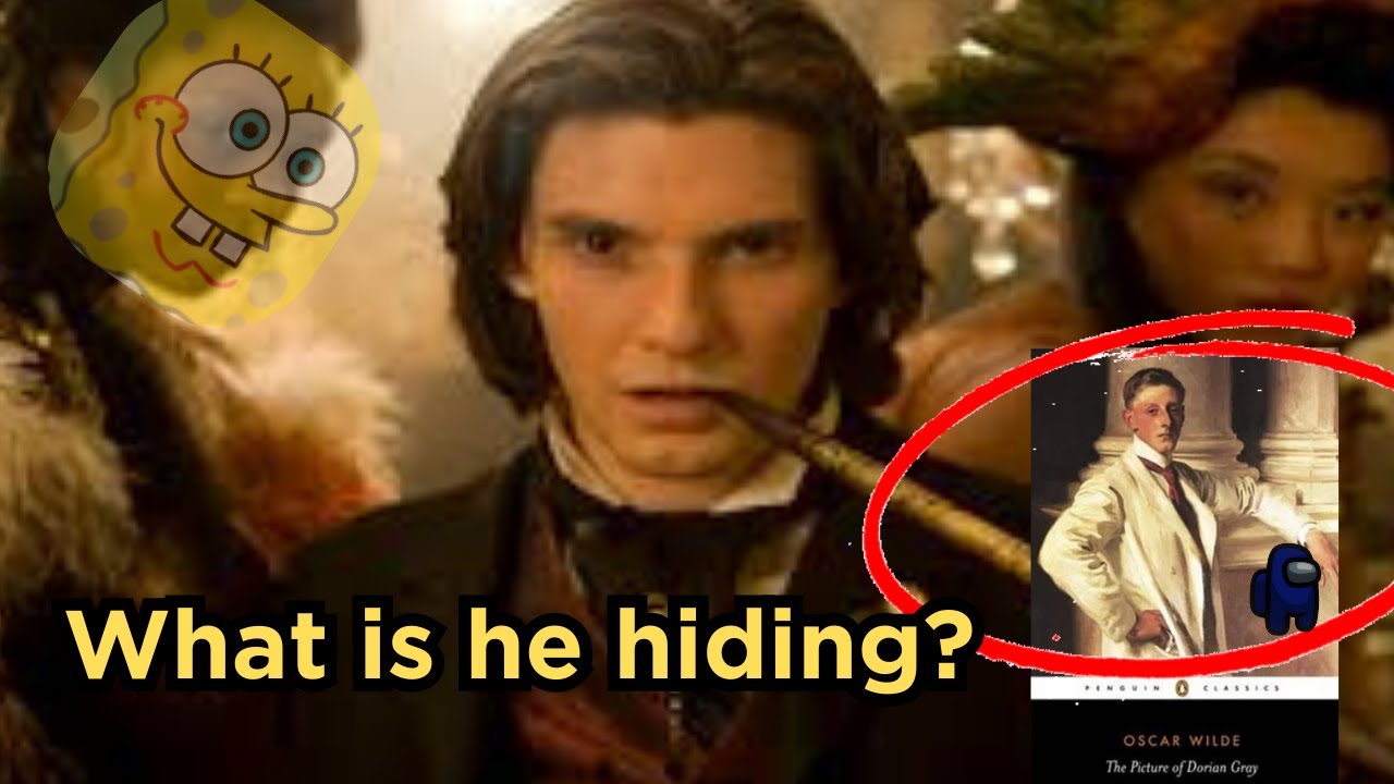 The Picture of Dorian Gray explained in a suit?
