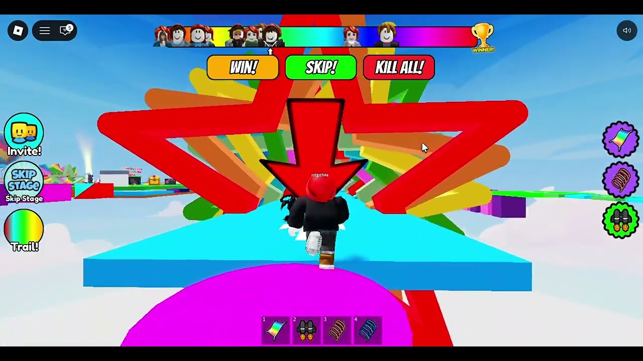 PLAYING MEGA OBBY FUN!